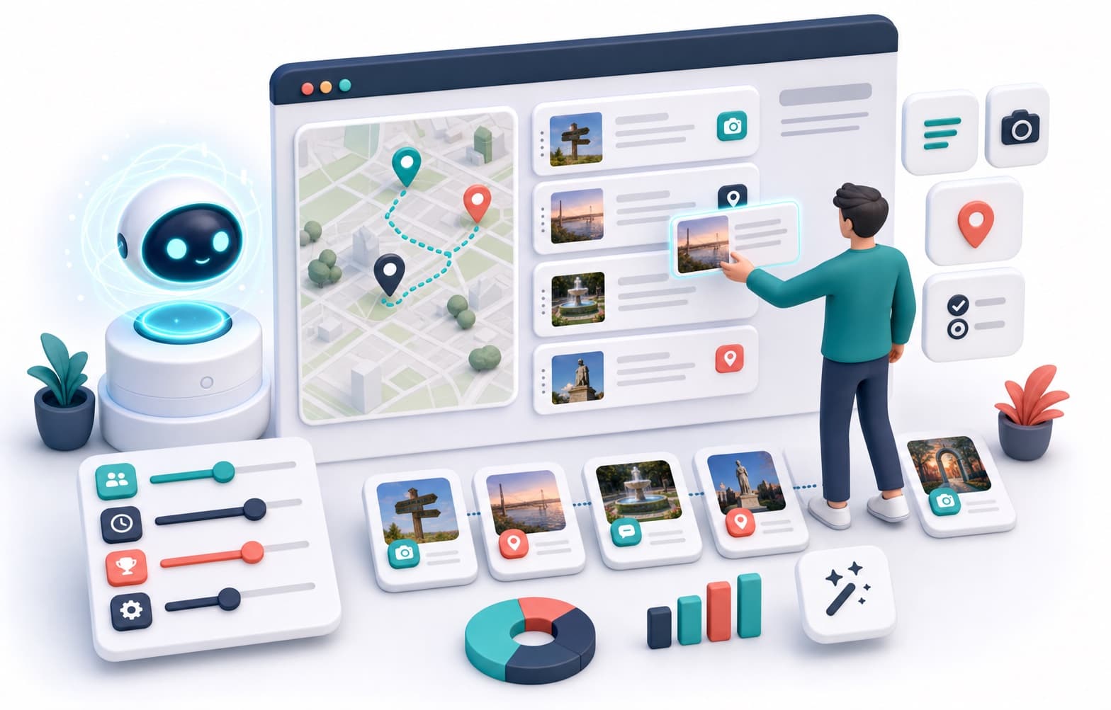 Create hunt 3D product preview
